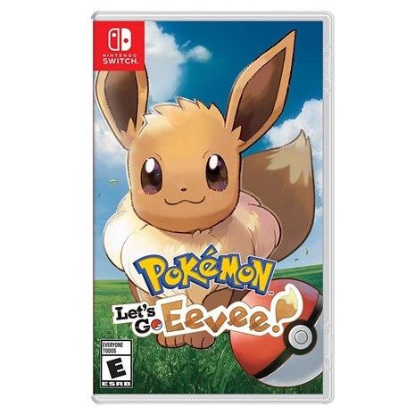 Pokémon: Let's Go Eevee! (Switch)