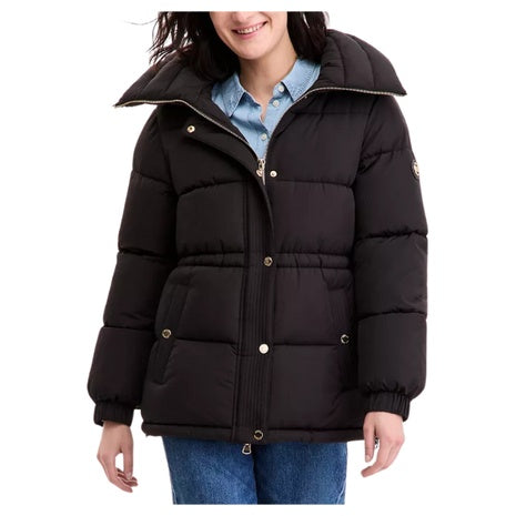 Michael Kors Women's Hooded Anorak Puffer Coat