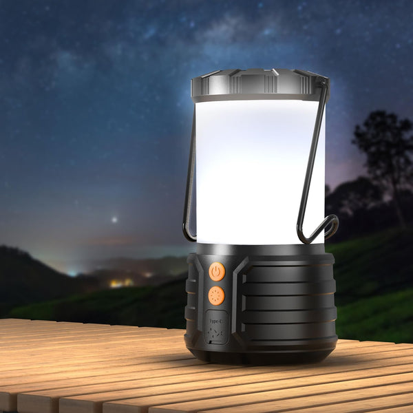 Narundren 4000mAh USB-Rechargeable Camping Lantern