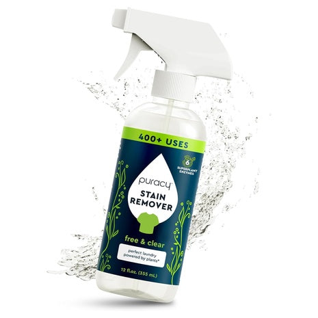 Puracy Unscented Stain Remover Spray