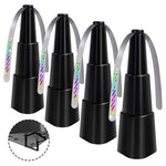 4-Pack Tabletop Fly Fans