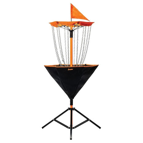 Franklin Sports Disc Golf Basket with Steel Chains