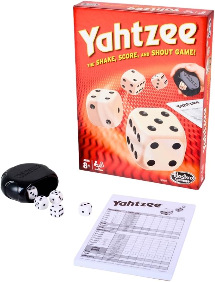 Yahtzee Classic Dice Game