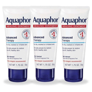 3 Pack Aquaphor Advanced Therapy Healing Ointment (1.75oz)
