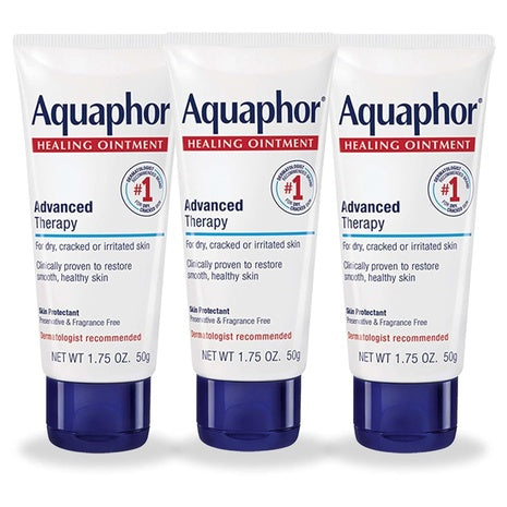 3 Pack Aquaphor Advanced Therapy Healing Ointment (1.75oz)