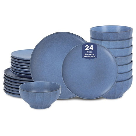 24-Piece Stone Lain Rio Dinnerware Set