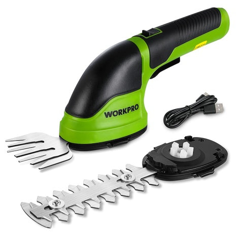 WorkPro 3.6V Cordless Grass Shear & Shrubbery Trimmer