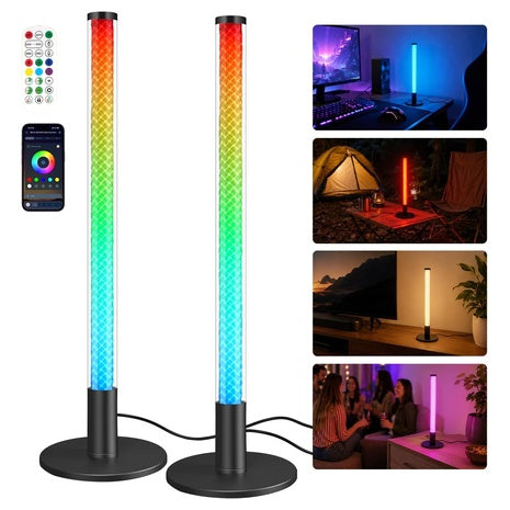 Frideko Home Smart Music Syncing RGB LED Light Bars
