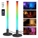 2-Pack Frideko Home Smart Music Syncing RGB LED Light Bars