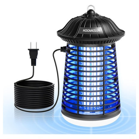 Outdoor Bug Zapper with LED Light
