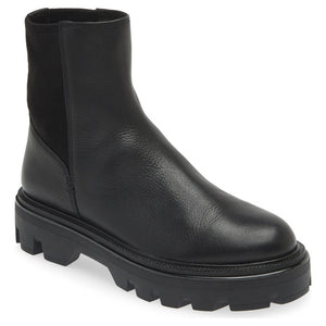 Lug Sole Chelsea Bootie