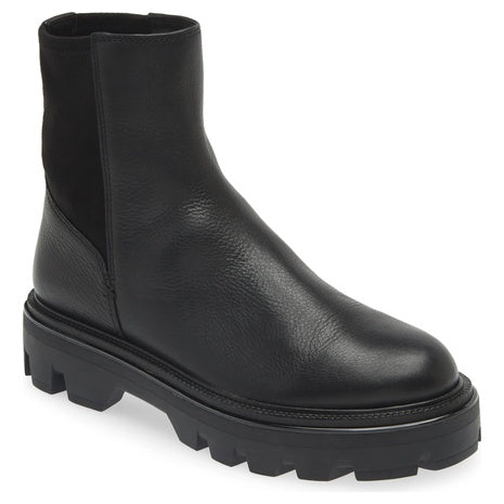 Lug Sole Chelsea Bootie