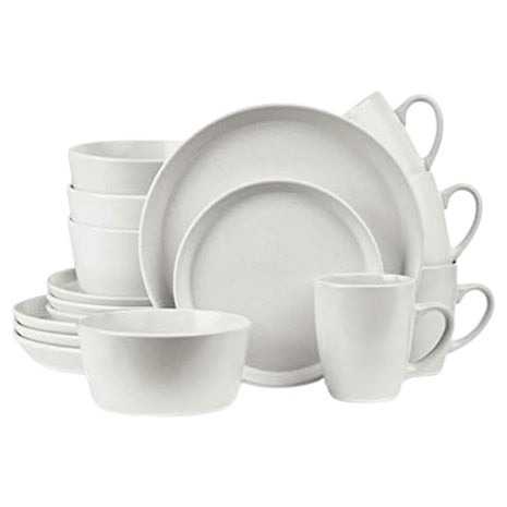 16-Piece Stone Lain Albie Stoneware Dinnerware Set