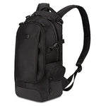 18" SwissGear Narrow City Backpack With Slip Pockets