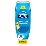 20 Bottles Dawn EZ-Squeeze Ultra Dish Soap Refill (22 oz)