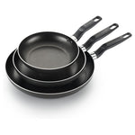 3-Piece T-Fal Nonstick Fry Pan Set