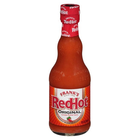 12-Pack Frank’s RedHot Original Hot Sauce