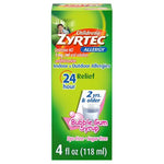Zyrtec Children's 24 Hour Allergy Relief Syrup