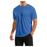 Men’s UPF 50+ Quick-Dry Rash Guard Swim Shirt