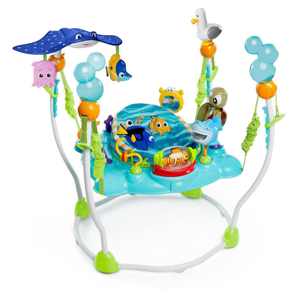 Bright Starts Disney Activity Center Jumper with Interactive Toys