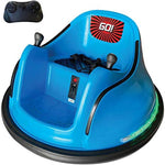 Remote Control Kids Bumper Car with Lights and Music