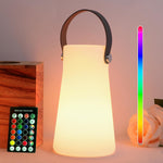 Portable Rechargeable LED Night Lamp With Remote Control