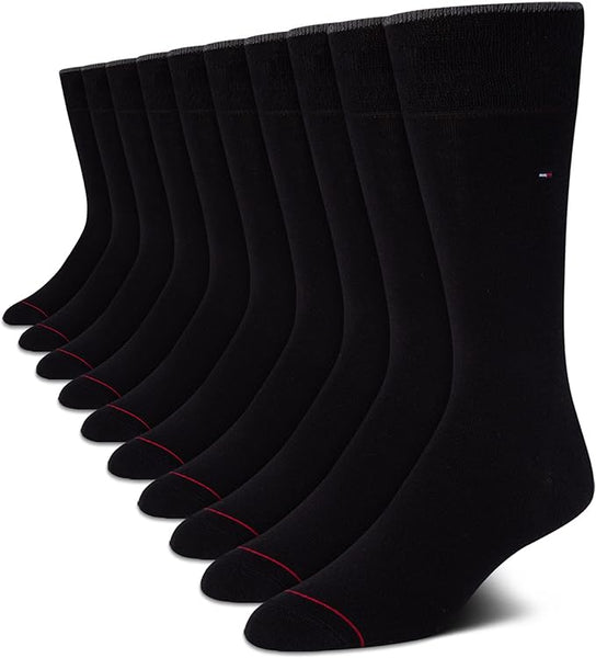 10 Tommy Hilfiger Men's Dress Socks