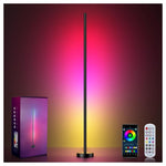 RGBICW Corner Floor Lamp with Music Sync