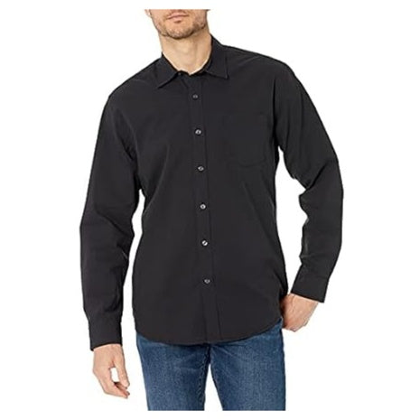 Amazon Essentials Men's Regular-Fit Long-Sleeve Shirt (Various)