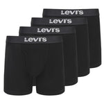 4-Pack Levi's Men's Cotton Stretch Dual Layer Boxer Brief (Various)