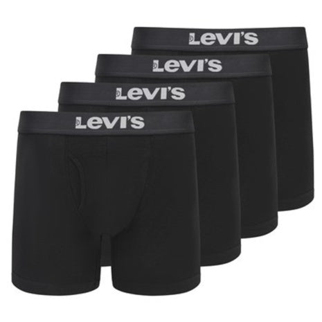 4-Pack Levi's Men's Cotton Stretch Dual Layer Boxer Brief (Various)