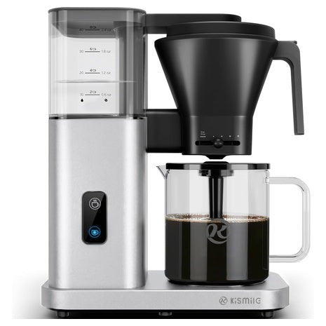 Kismile SCA Certified 8 Cup Drip Coffee Maker Machine