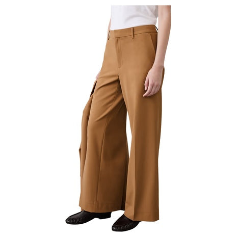 Banana Republic Women's Wide-Leg High-Rise Sculpted Trouser