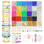 5,000-Piece Clay Beads Bracelet Kit