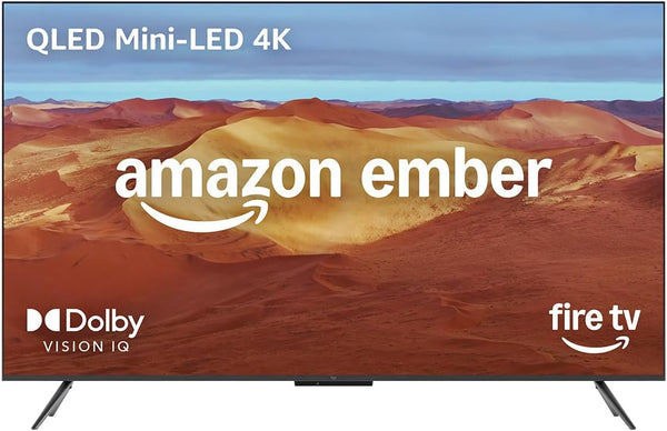Amazon Ember 55" Mini-LED Series with Fire TV