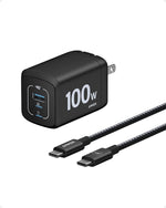 Anker Prime 3-Port 100W GaN Compact Fast PPS Wall Charger
