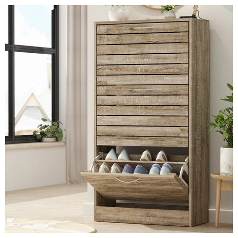 18-Pair Loon Peak Shoe Storage Cabinet