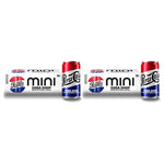 20 Mini Pepsi Real Sugar Soda  Cans