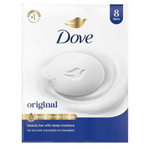 24 Dove Original Beauty Bar Soap