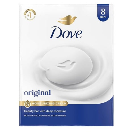 24 Dove Original Beauty Bar Soap
