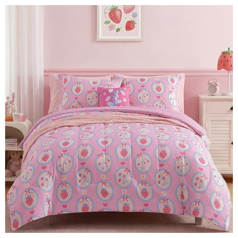 4-Piece Kids Comforter Set (3 Styles)