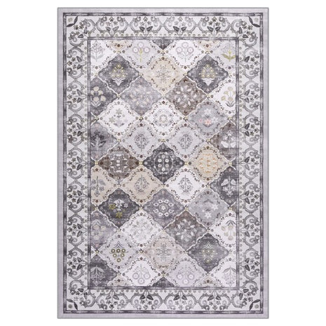 5' X 8' Wondo Moroccan Vintage Trellis Area Rug
