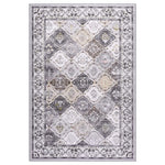 5' X 8' Wondo Moroccan Vintage Trellis Area Rug