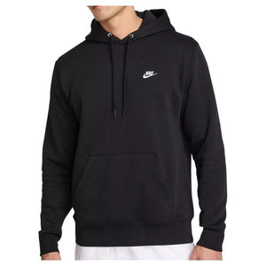 Nike Club Men's Pullover Fleece Logo Hoodie