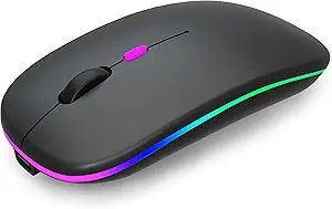 Bluetooth 5.2 & USB 2.4G Dual Mode Mouse