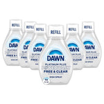 12 Bottles Dawn Powerwash Free and Clear Refills