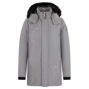 Men's Original Shearling Trim Stirling Parka