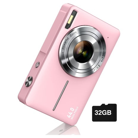 1080P Digital Camera with 16X Zoom & 32GB Card