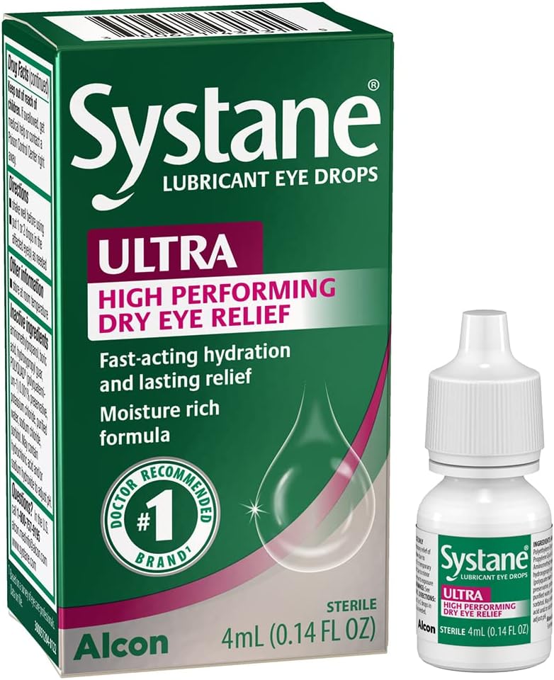 0.41-Oz Systane Ultra Lubricant Eye Drops
