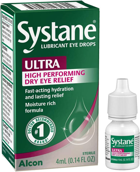 0.41-Oz Systane Ultra Lubricant Eye Drops